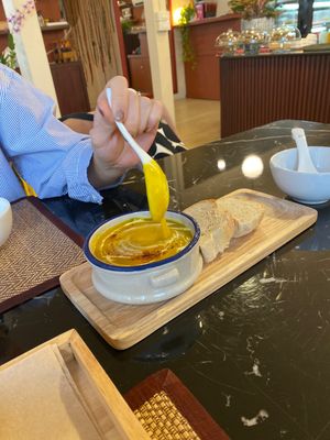 ซุปฟักทอง at Goodsouls Kitchen in Bangkok