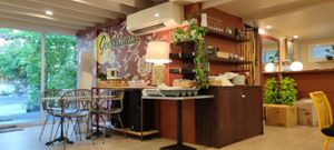 Interior - enhance and signage at Goodsouls Kitchen in Bangkok