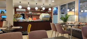 Interior - counter at Goodsouls Kitchen in Bangkok