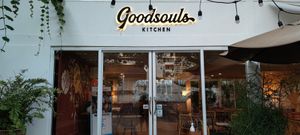 Entrance at Goodsouls Kitchen in Bangkok
