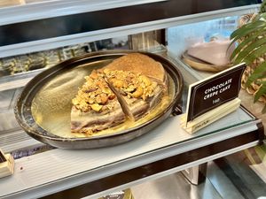 Chocolate crepe cake at Goodsouls Kitchen in Bangkok