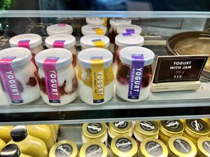 Yoghurt at Goodsouls Kitchen in Bangkok