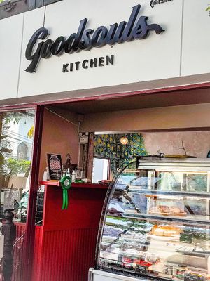 Inside at Goodsouls Kitchen in Bangkok
