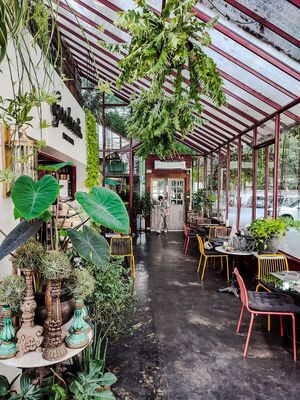 Entryway at Goodsouls Kitchen in Bangkok