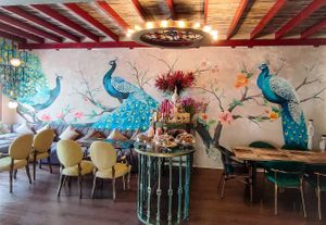 Dining Room at Goodsouls Kitchen in Bangkok