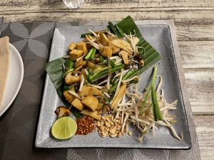 Pad Thai  at Goodsouls Kitchen in Bangkok
