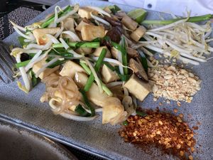 Pad Thai at Goodsouls Kitchen in Bangkok