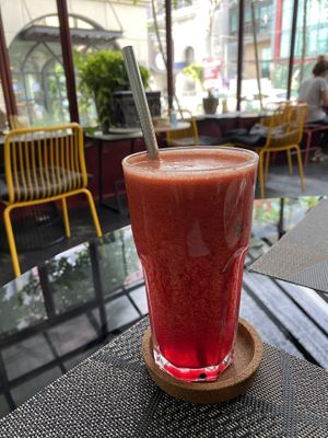 Garden juice  at Goodsouls Kitchen in Bangkok