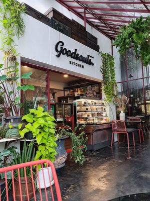 Interior at Goodsouls Kitchen in Bangkok