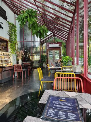 Interior at Goodsouls Kitchen in Bangkok