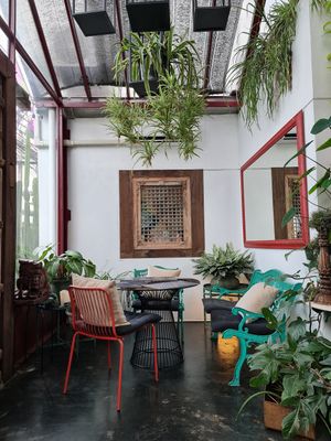 Interior at Goodsouls Kitchen in Bangkok