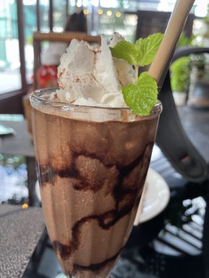 Chocolate Dream milkshake, 170 baht  at Goodsouls Kitchen in Bangkok