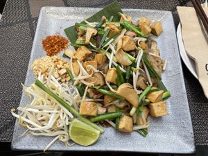 Pad Thai, 145 baht  at Goodsouls Kitchen in Bangkok