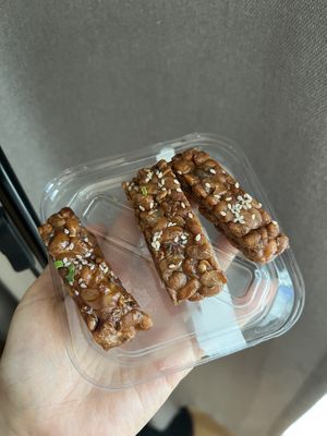 Also their teriyaki tempeh  #Veganuary at Goodsouls Kitchen in Bangkok