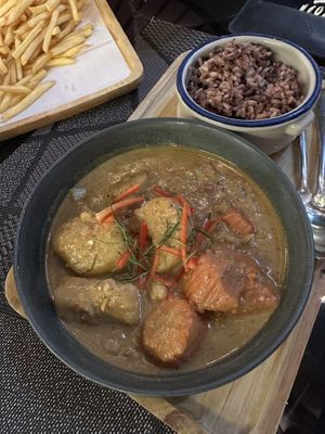 Massaman curry 😋  at Goodsouls Kitchen in Bangkok