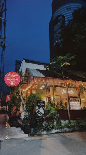 Restaurant exterior   at Goodsouls Kitchen in Bangkok