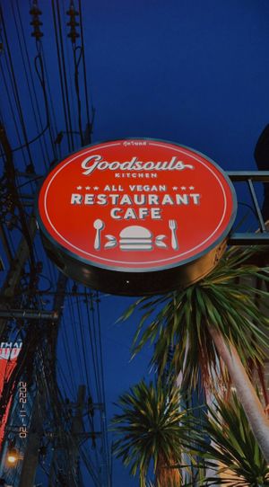 Restaurant exterior   at Goodsouls Kitchen in Bangkok