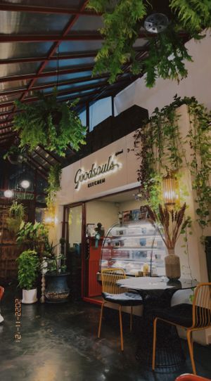 Restaurant interior   at Goodsouls Kitchen in Bangkok