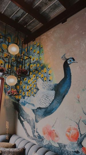 Restaurant interior   at Goodsouls Kitchen in Bangkok