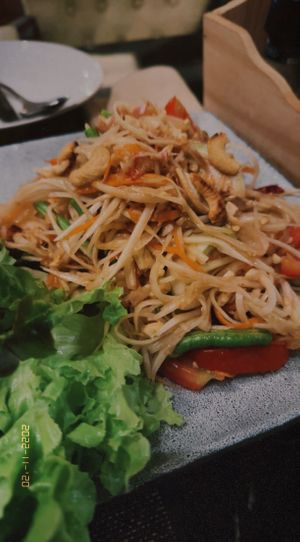 Som tam (145 THB)  at Goodsouls Kitchen in Bangkok