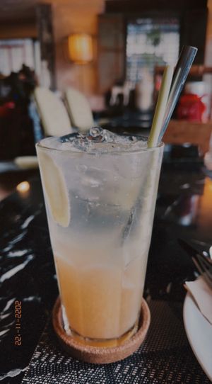 Ginger soda (100 THB)  at Goodsouls Kitchen in Bangkok