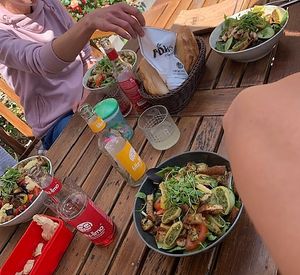Vegan salads and bowls   at Bäckerei Förch in Erlenbach