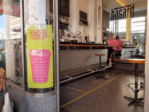 Interior at Hasard in Biel