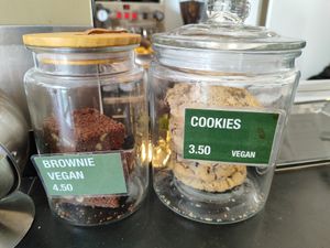 Cookies at Hasard in Biel