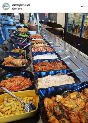 The Buffet at Zem  in Geneva