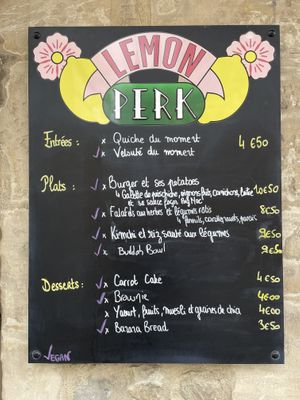   at Lemon Perk in Bayeux