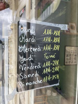   at Lemon Perk in Bayeux