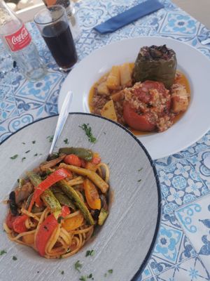  at Klimatis Tavern in Kefalonia