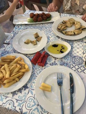   at Klimatis Tavern in Kefalonia