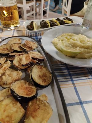  at Klimatis Tavern in Kefalonia