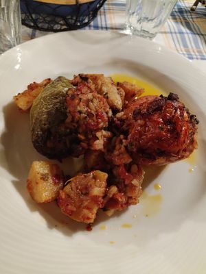  at Klimatis Tavern in Kefalonia