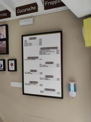 Precios at Antiu Xixona in Potes