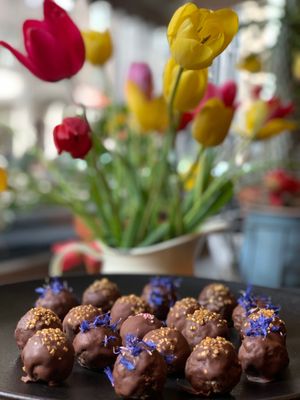Photo of vegan dishes at La Kanna from Augi & Draugi archive at La Kanna in Riga
