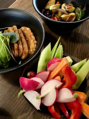 Brunch at La Kanna in Riga