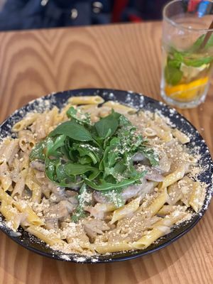 Lunch at Lucifer Lives in Brussels