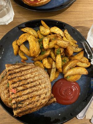 Food. at Lucifer Lives in Brussels