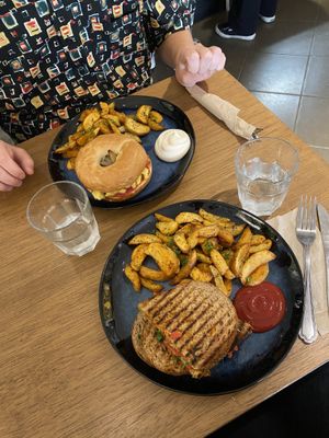 Food. at Lucifer Lives in Brussels