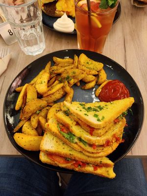 Brunch at Lucifer Lives in Brussels