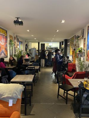 😀  at Lucifer Lives in Brussels