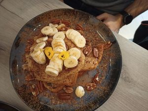 The gentle menu at Lucifer Lives in Brussels