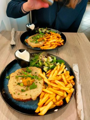 Croque Madame at Lucifer Lives in Brussels