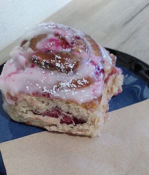 Roll à la framboise at Lucifer Lives in Brussels