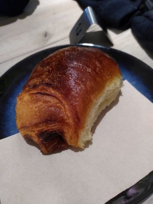 Pain au chocolat at Lucifer Lives in Brussels