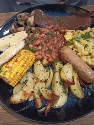 English breakfast at Lucifer Lives in Brussels