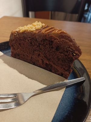 Chocolate peanut butter at Lucifer Lives in Brussels