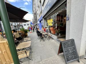 outside  at Lucifer Lives in Brussels